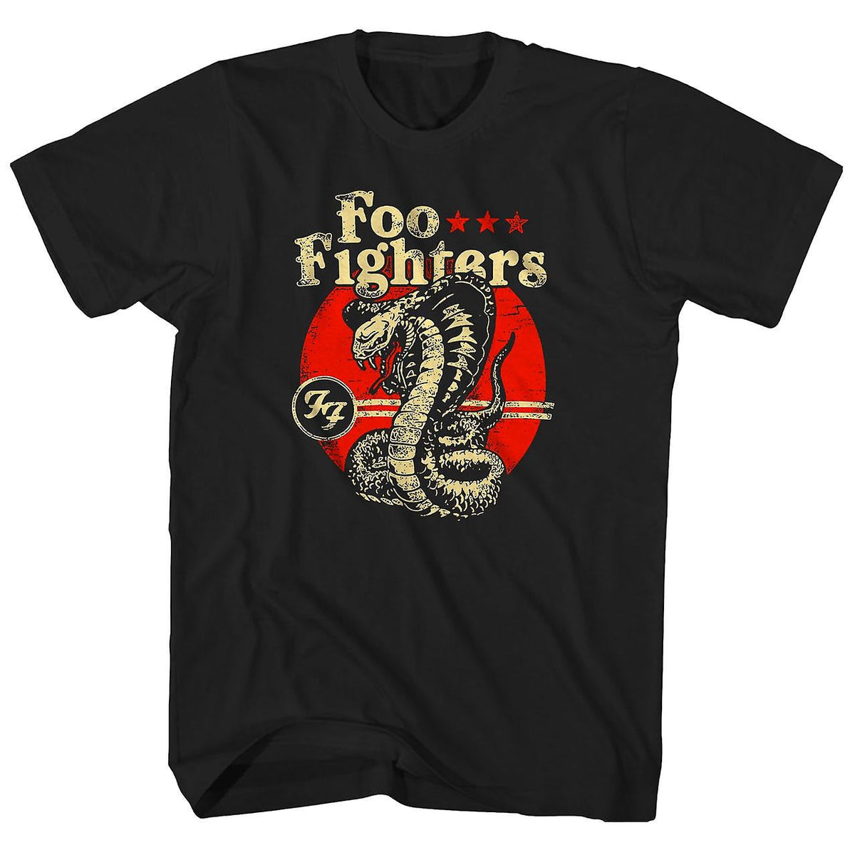 Foo Fighters - Cobra Logo T-shirt