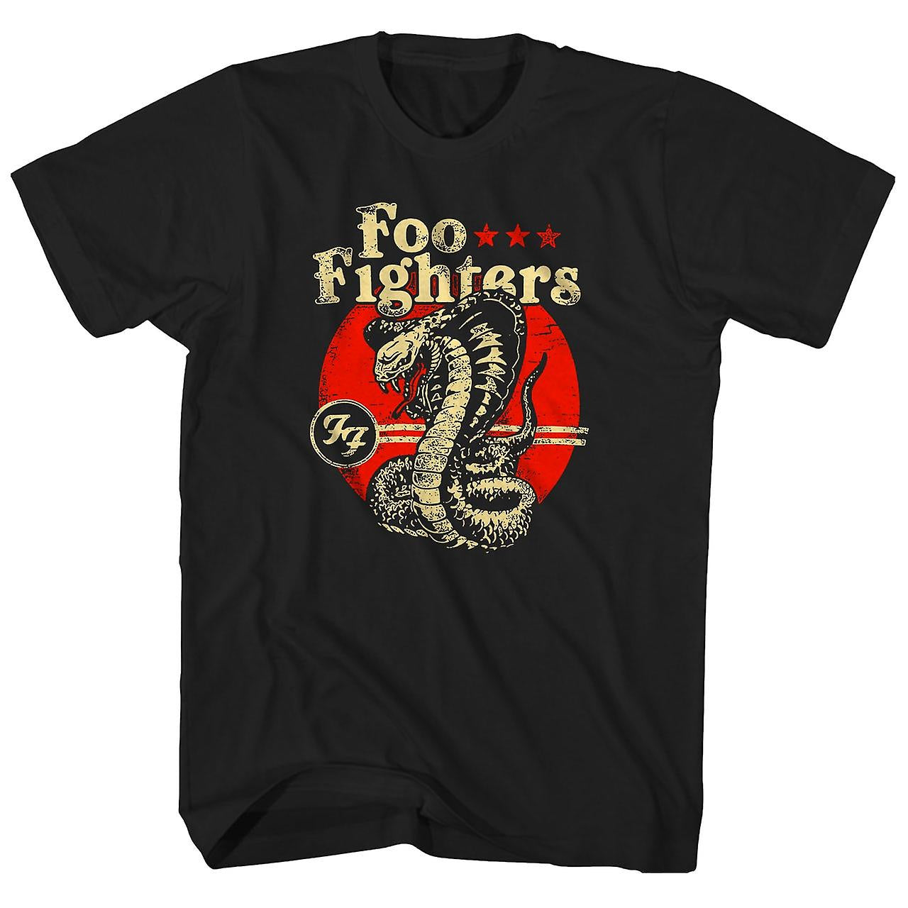 Foo Fighters - Cobra Logo T-shirt