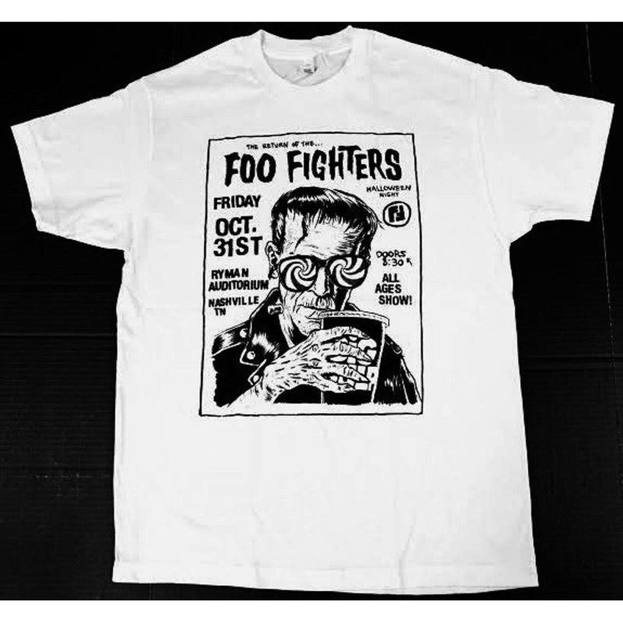 Foo Fighters - Halloween Night T-shirt