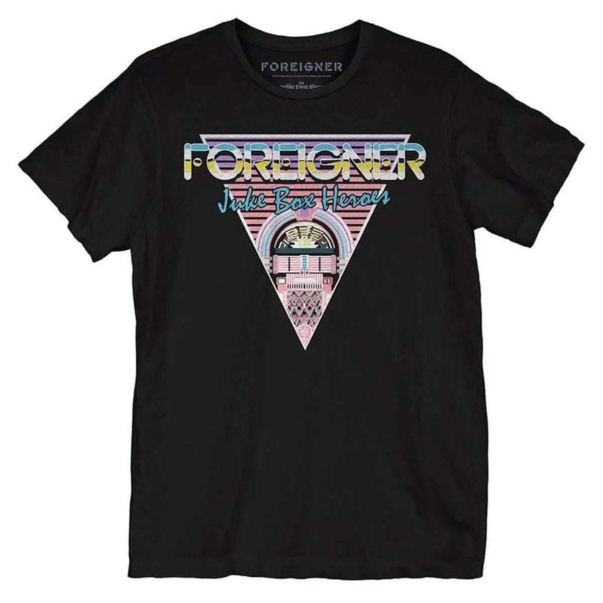 Foreigner - Juke Box Heroes T-shirt