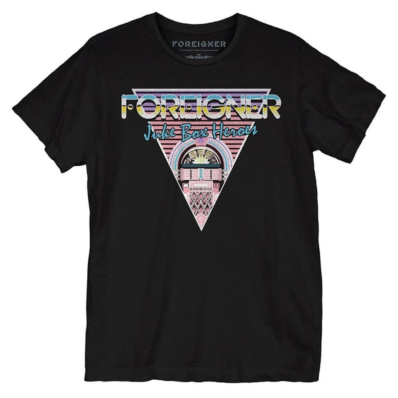 Foreigner - Juke Box Heroes T-shirt
