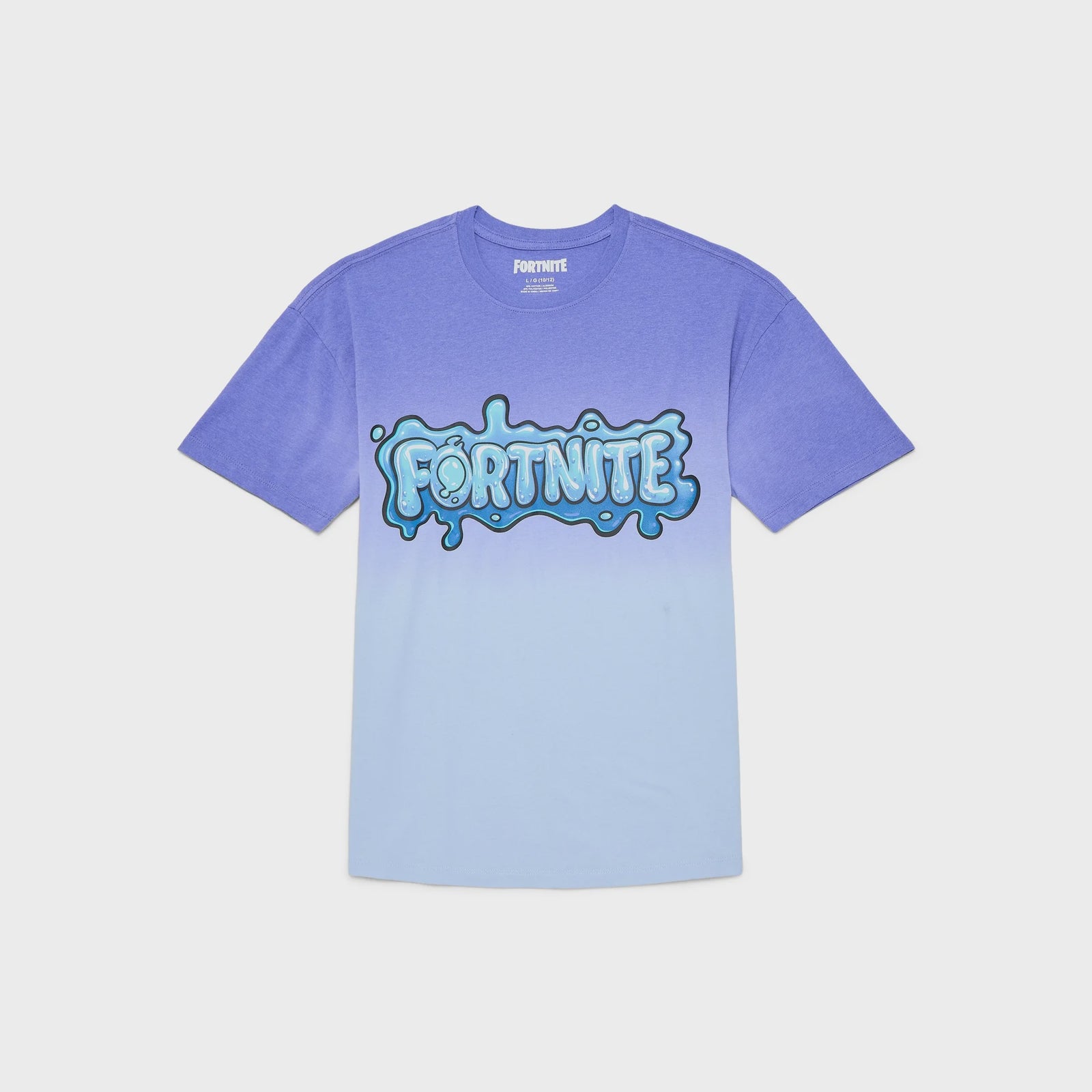 Fortnite - Name Dip Dye Kids T-shirt