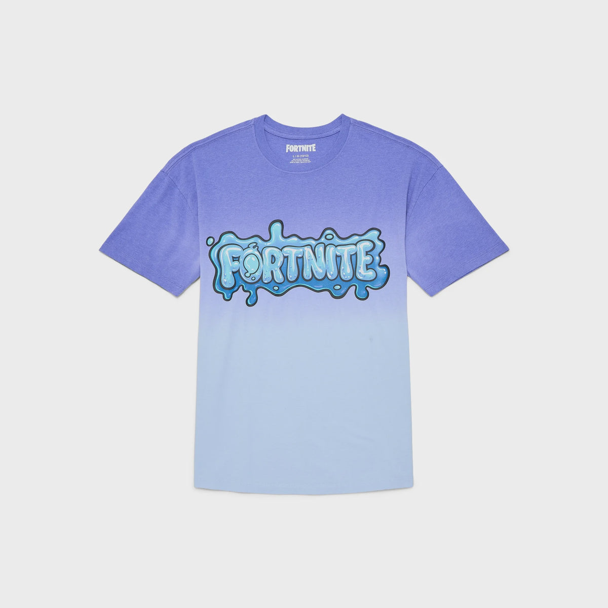 Fortnite - Name Dip Dye Kids T-shirt