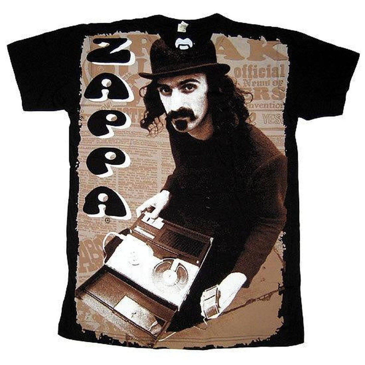 Frank Zappa - Buckingham Palace 1967 T-shirt