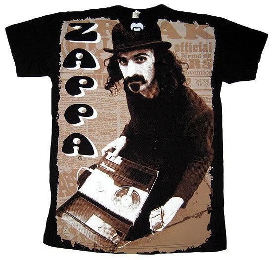 Frank Zappa - Buckingham Palace 1967 T-shirt