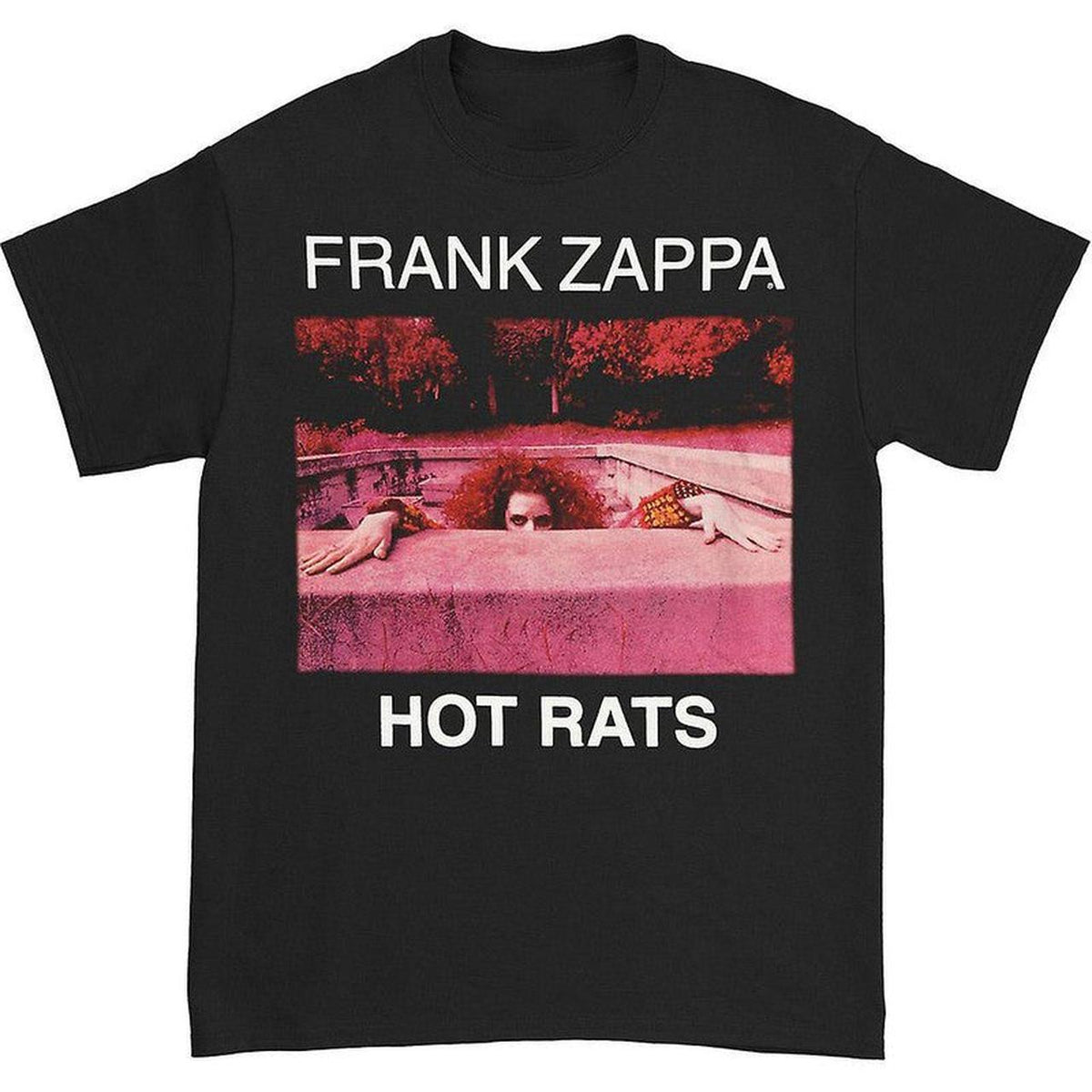 Frank Zappa - Hot Rats Black T-shirt