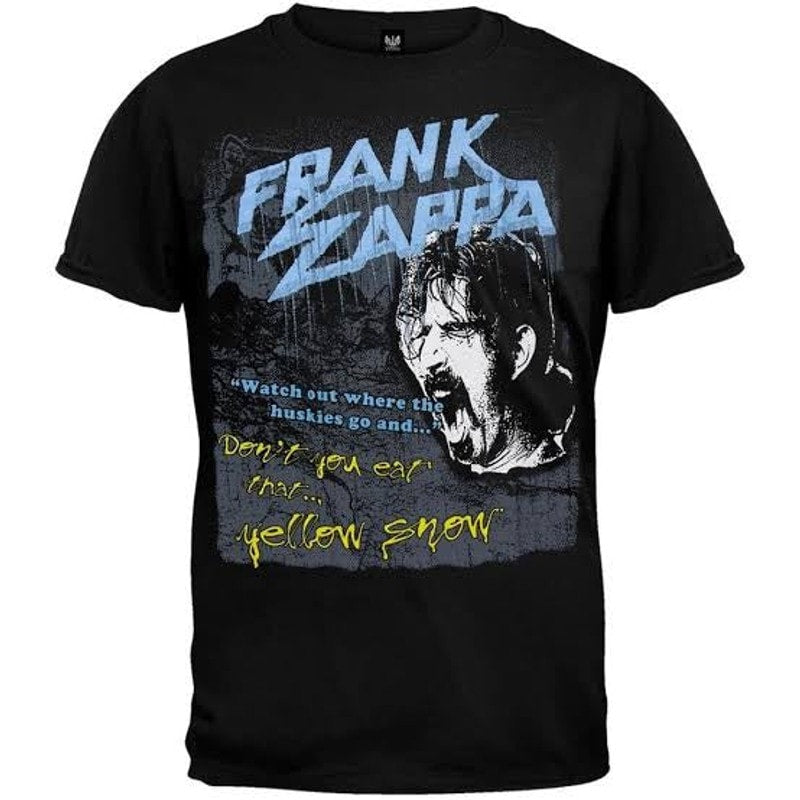 Frank Zappa - Yellow Snow T-shirt