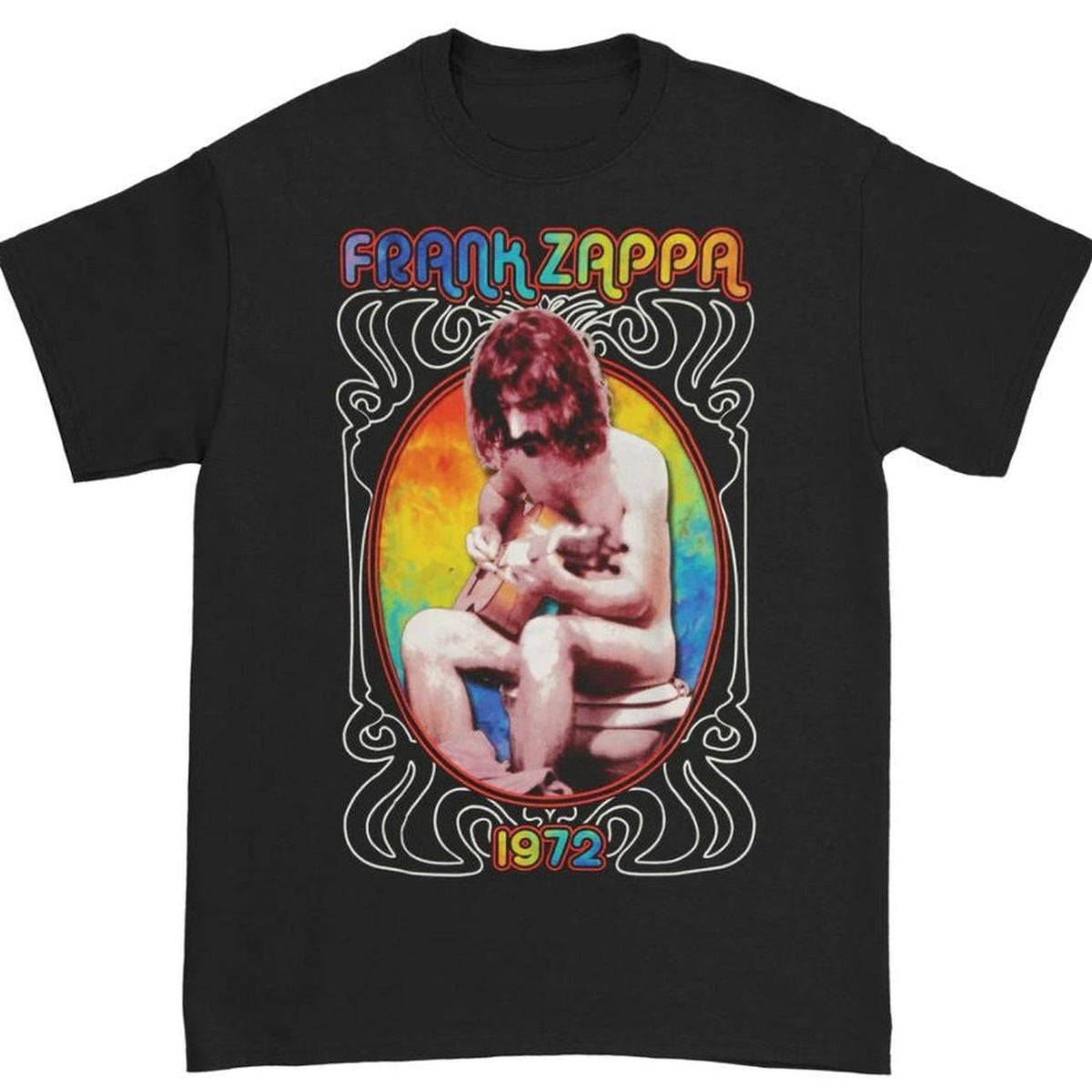 Frank Zappa - Zappa Krappa 1972 T-shirt