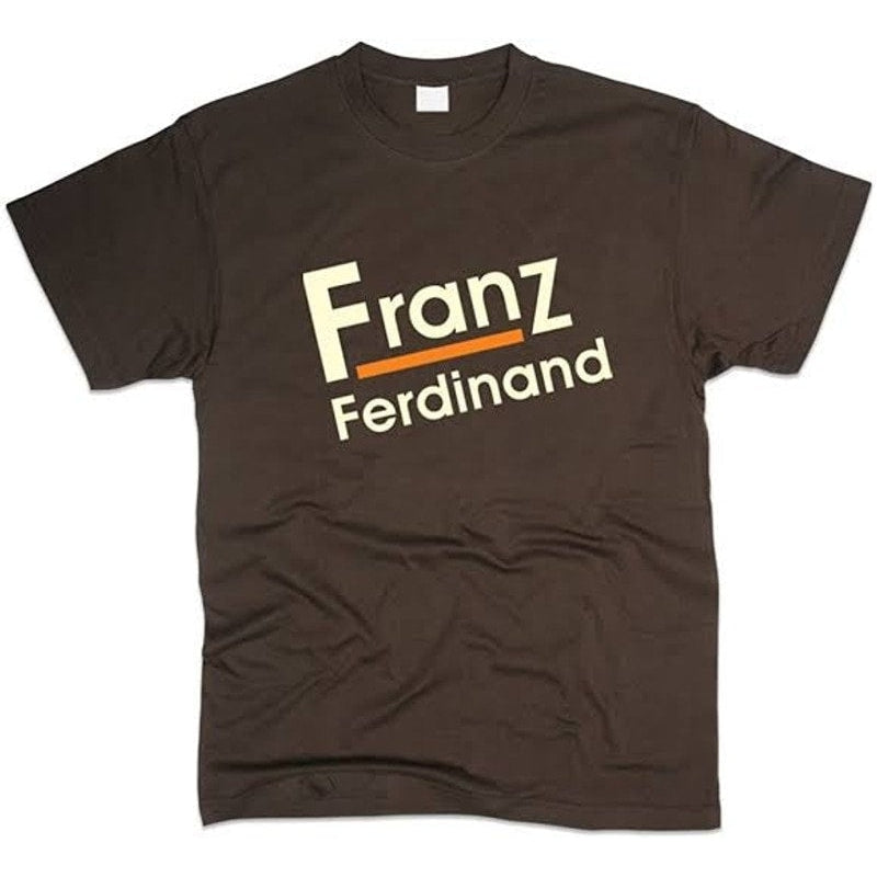 Franz Ferdinand - Name T-shirt