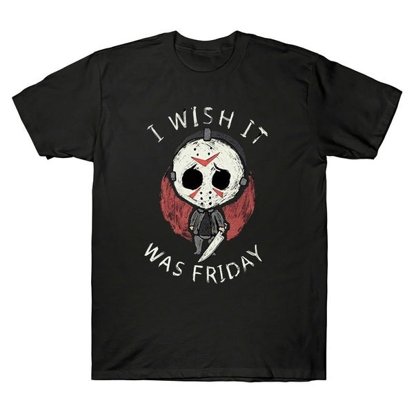 Friday The 13th - I Wish It Was Friday T-shirt