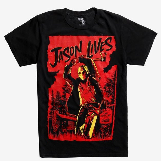 Friday The 13th - Jason Lives T-shirt