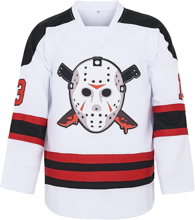 Friday The 13th - Jason Movie Hockey Jersey