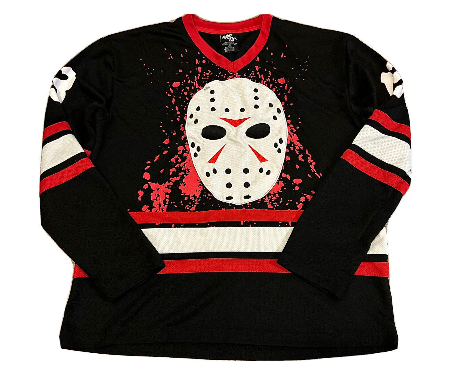 Friday The 13th - Jason Voorhees Hockey Jersey