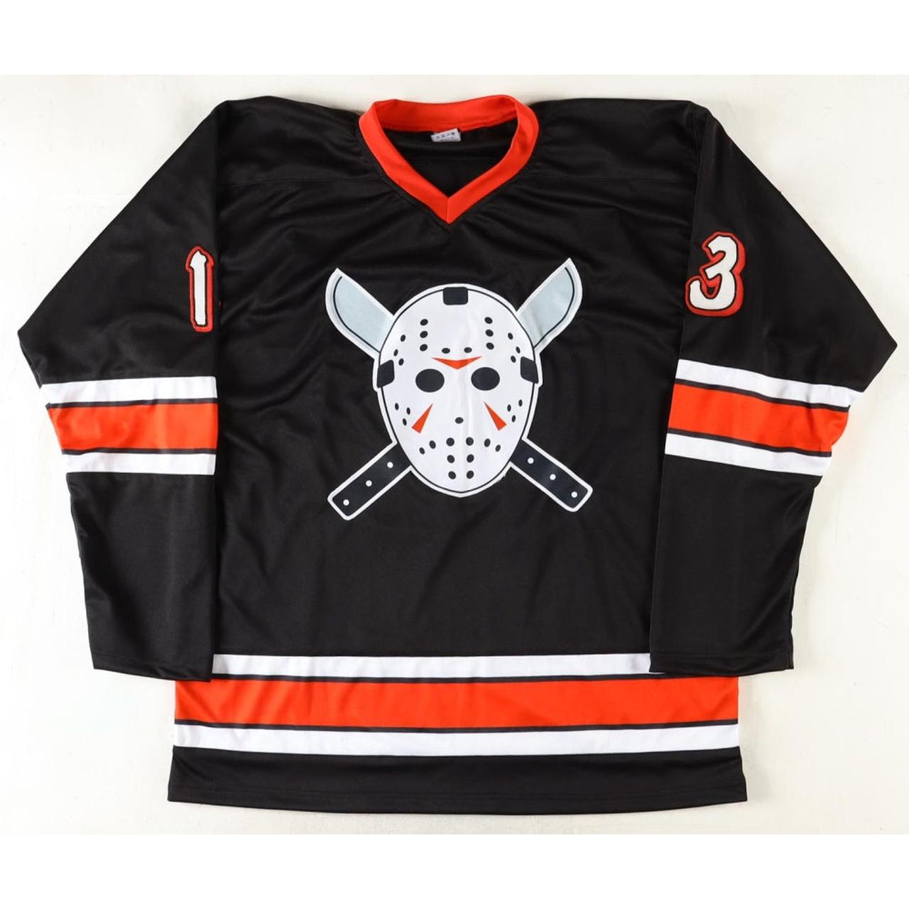 Friday The 13th - Jason Voorhees I Never Die Hockey Jersey