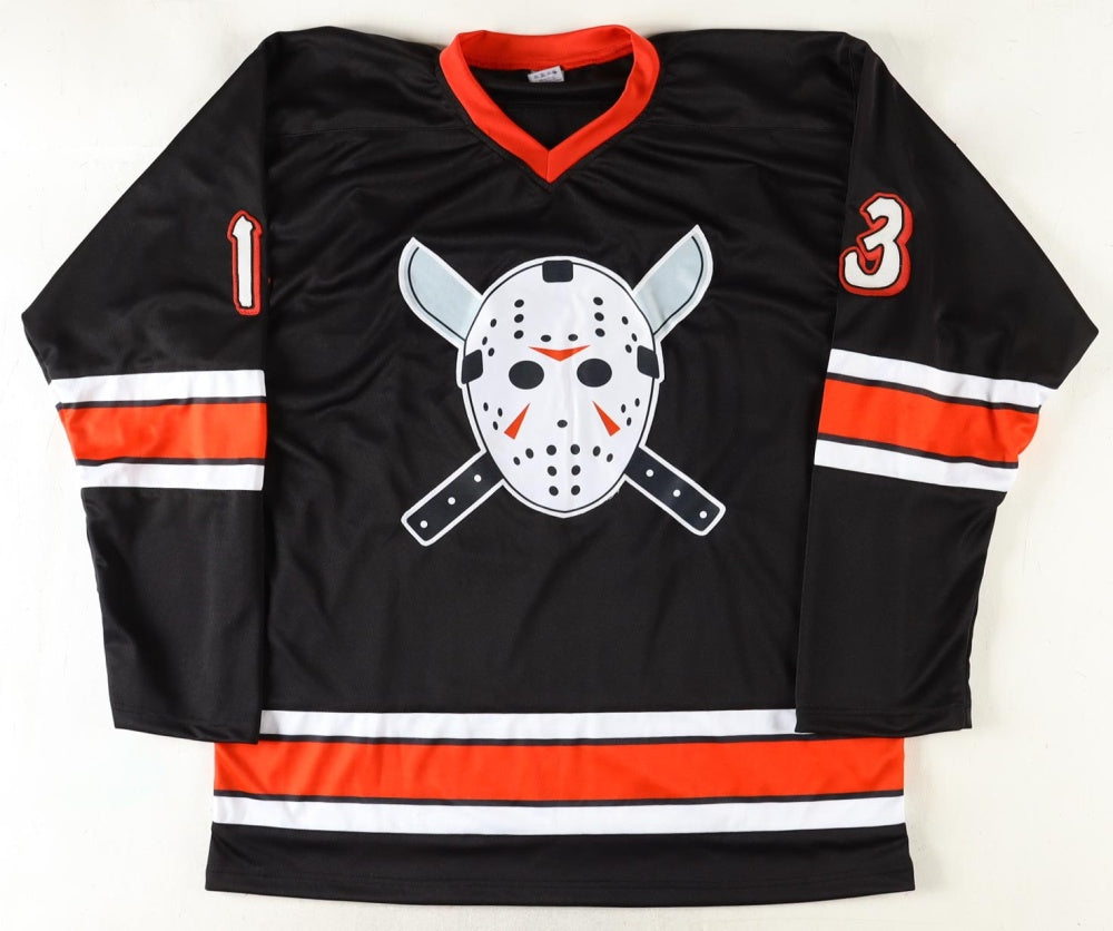 Friday The 13th - Jason Voorhees I Never Die Hockey Jersey