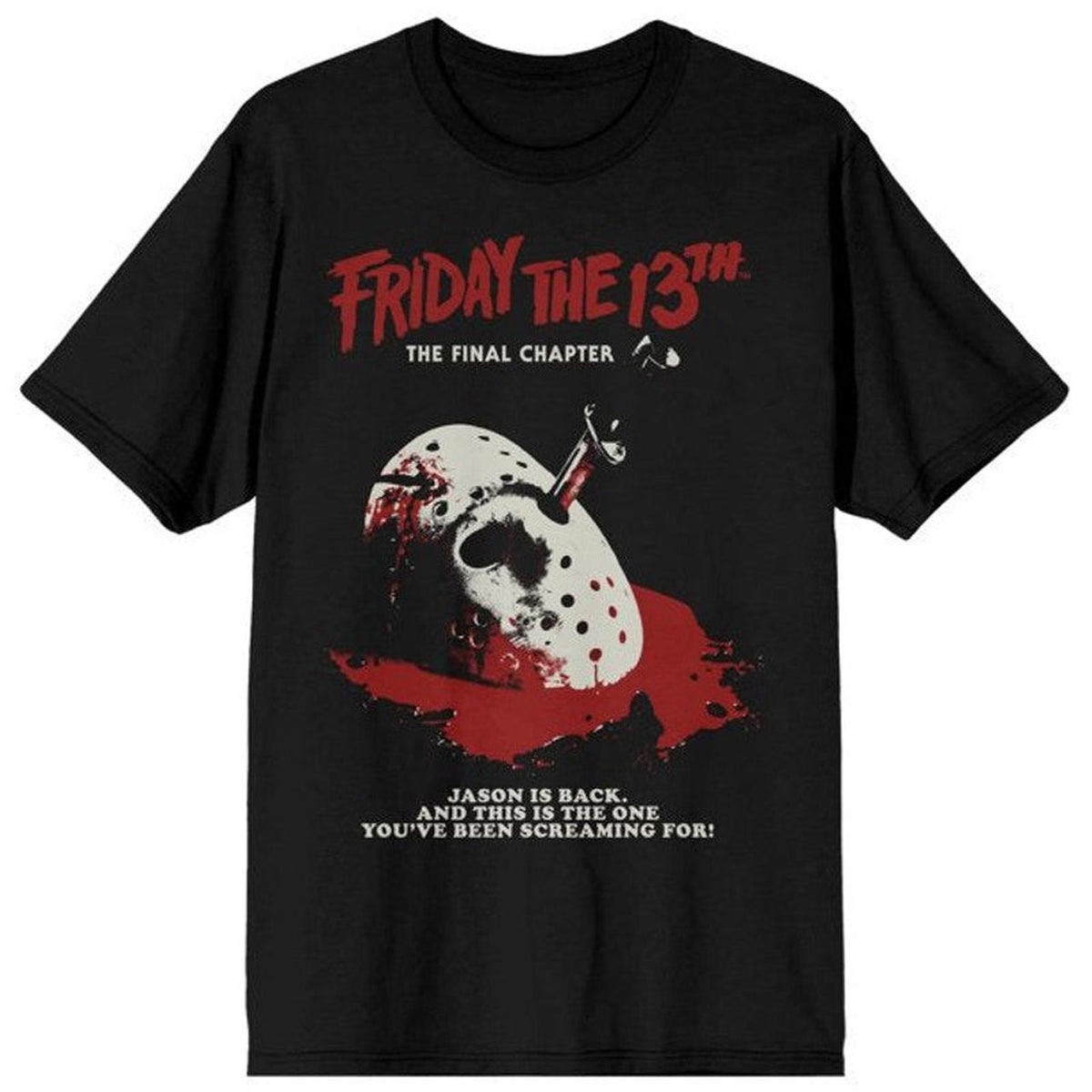 Friday the 13th - The Final Chapter T-shirt