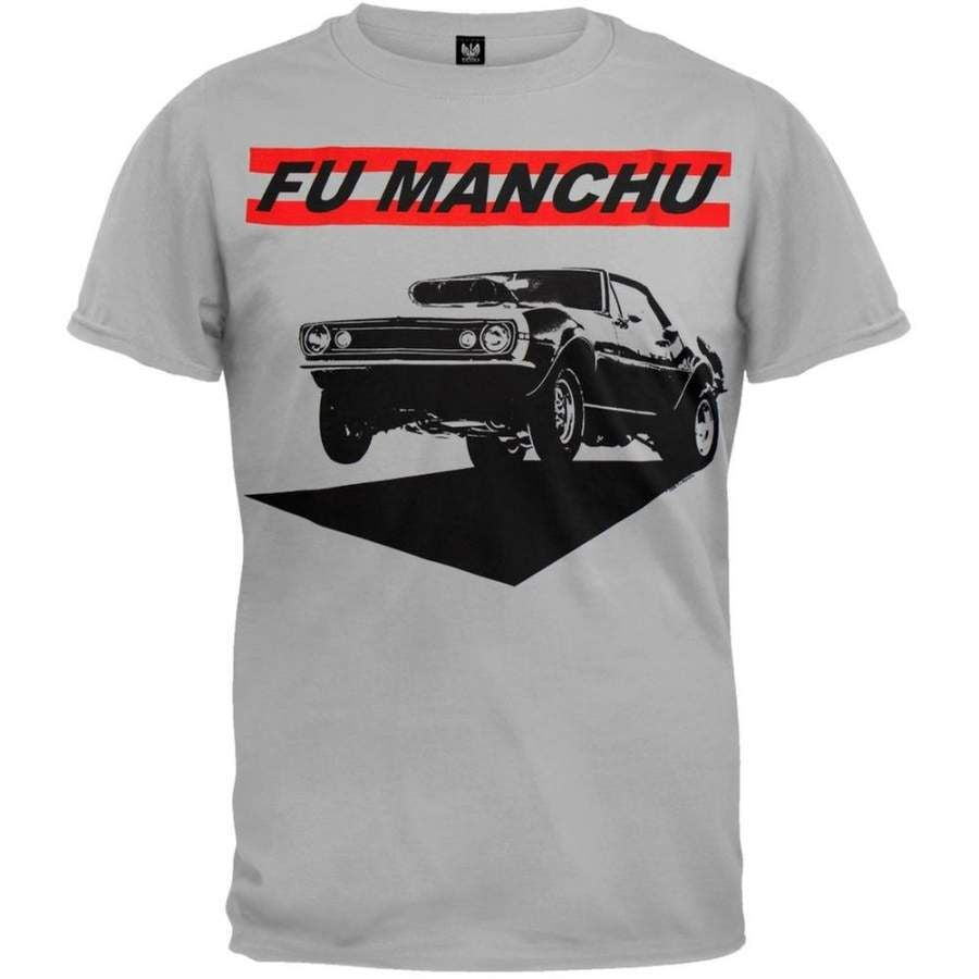 Fu Manchu - Car T-shirt