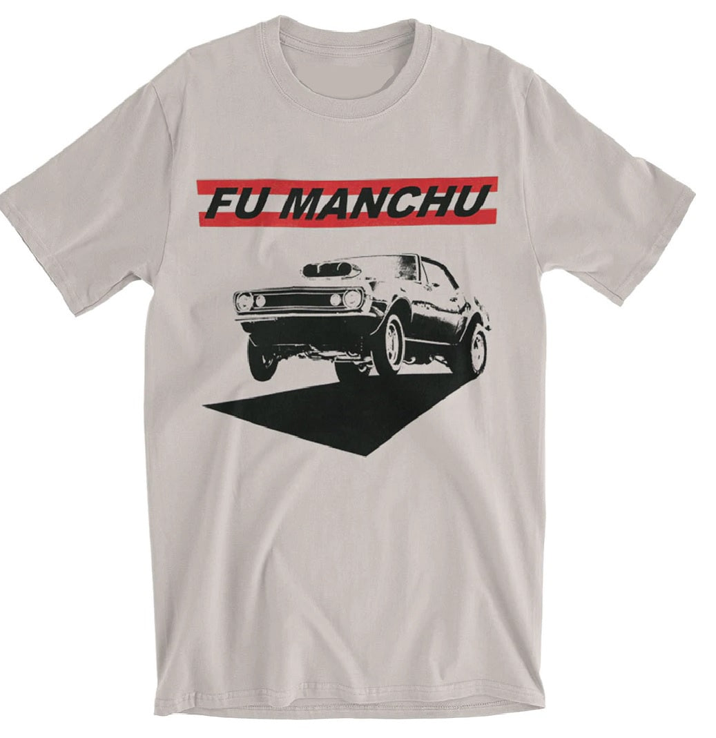 Fu Manchu - Muscle T-shirt