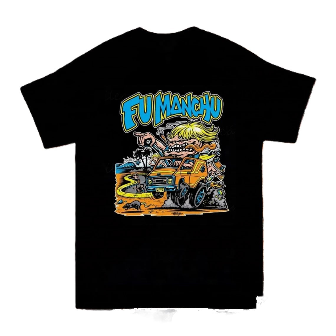 Fu Manchu - Sinister Schemes T-shirt