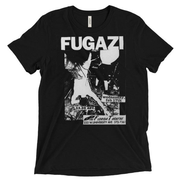 Fugazi - flyer T-shirt