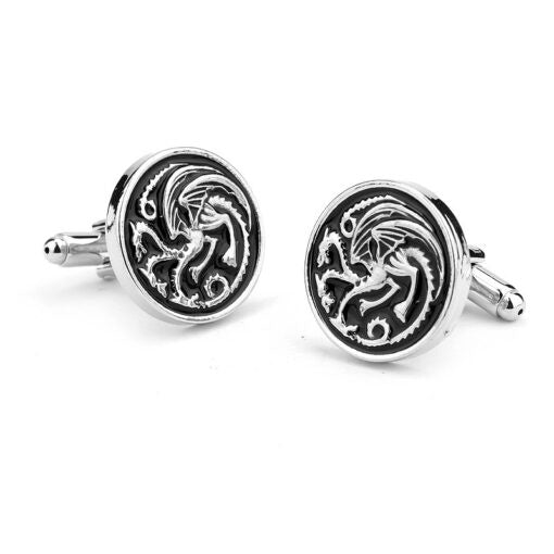 Game Of Thrones - House Targaryen Cufflinks