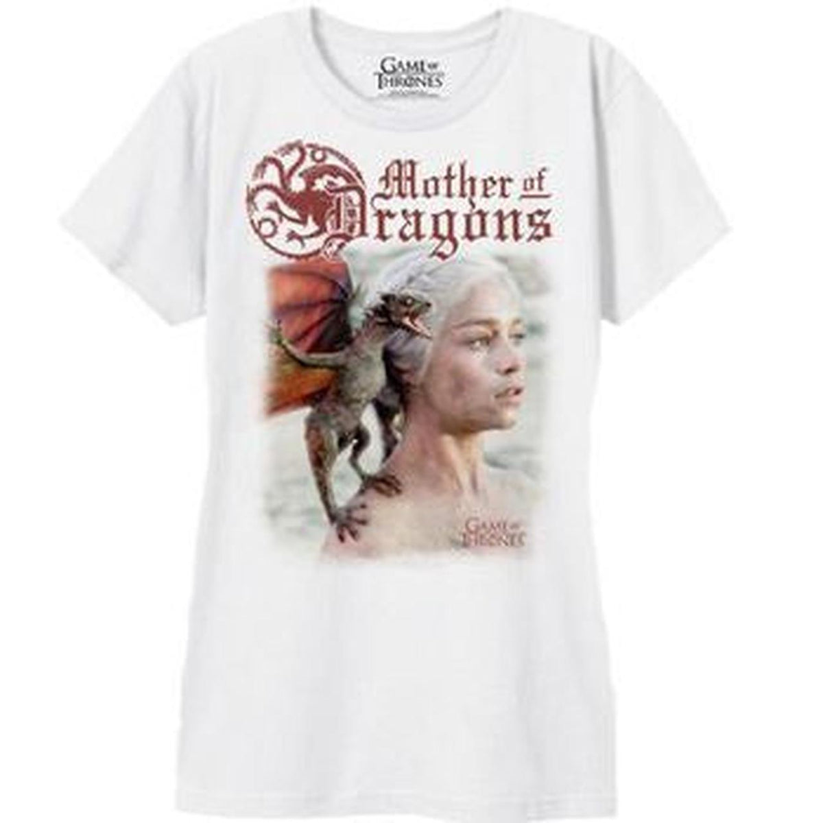 Game of Thrones - Khaleesi Mother of Dragons T-shirt