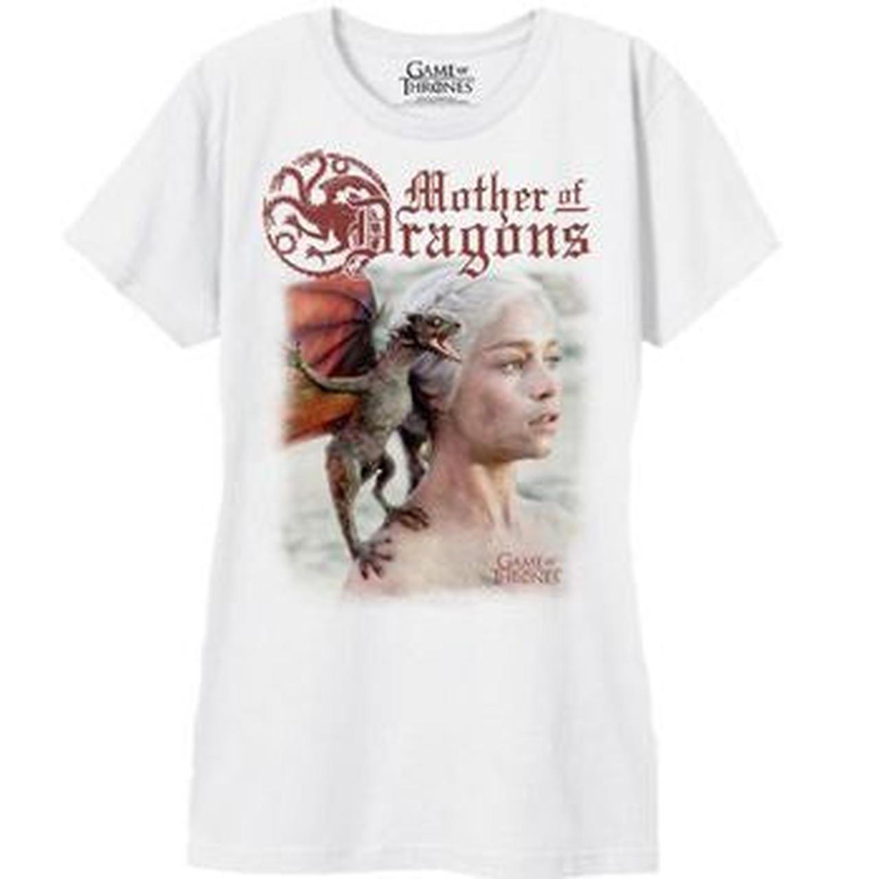 Game of Thrones - Khaleesi Mother of Dragons T-shirt