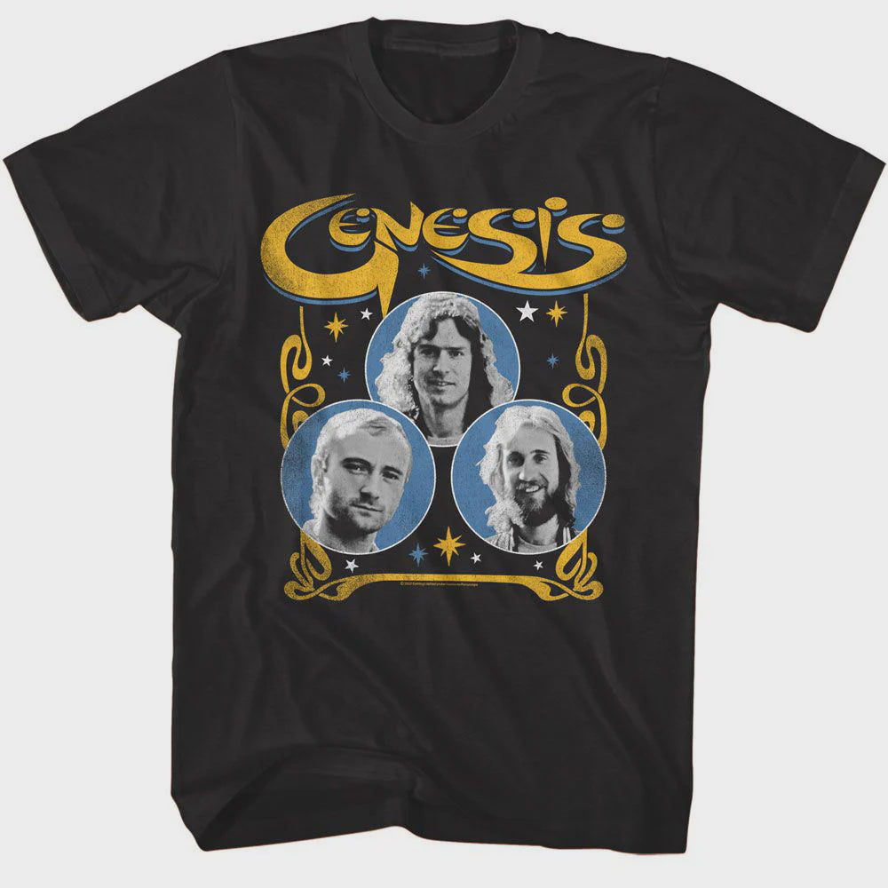 Genesis - 3 Photos T-shirt