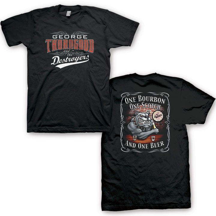 George Thorogood And The Destroyers - One Bourbon T-shirt
