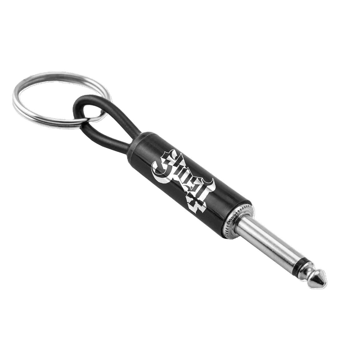 Ghost - Logo Guitar Plug Keychain