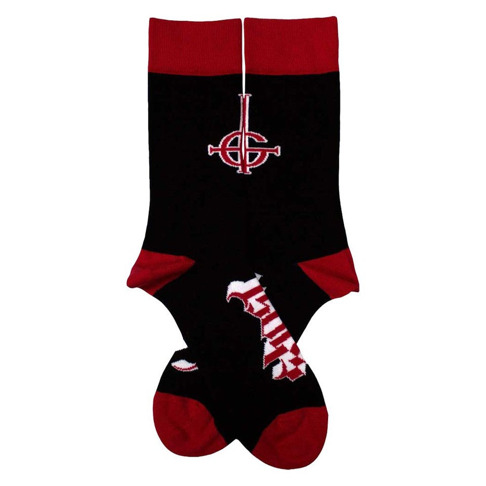 Ghost Symbol - Logo Ankle Socks