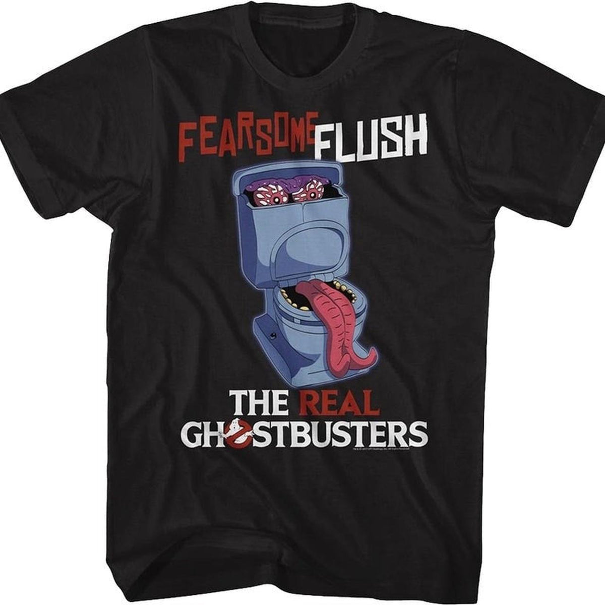 Ghostbusters - Fearsome Flush T-shirt