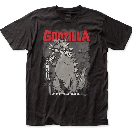 Godzilla - Cartoon T-shirt
