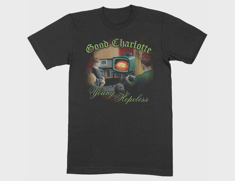 Good Charlotte - Young And Hopeless T-shirt