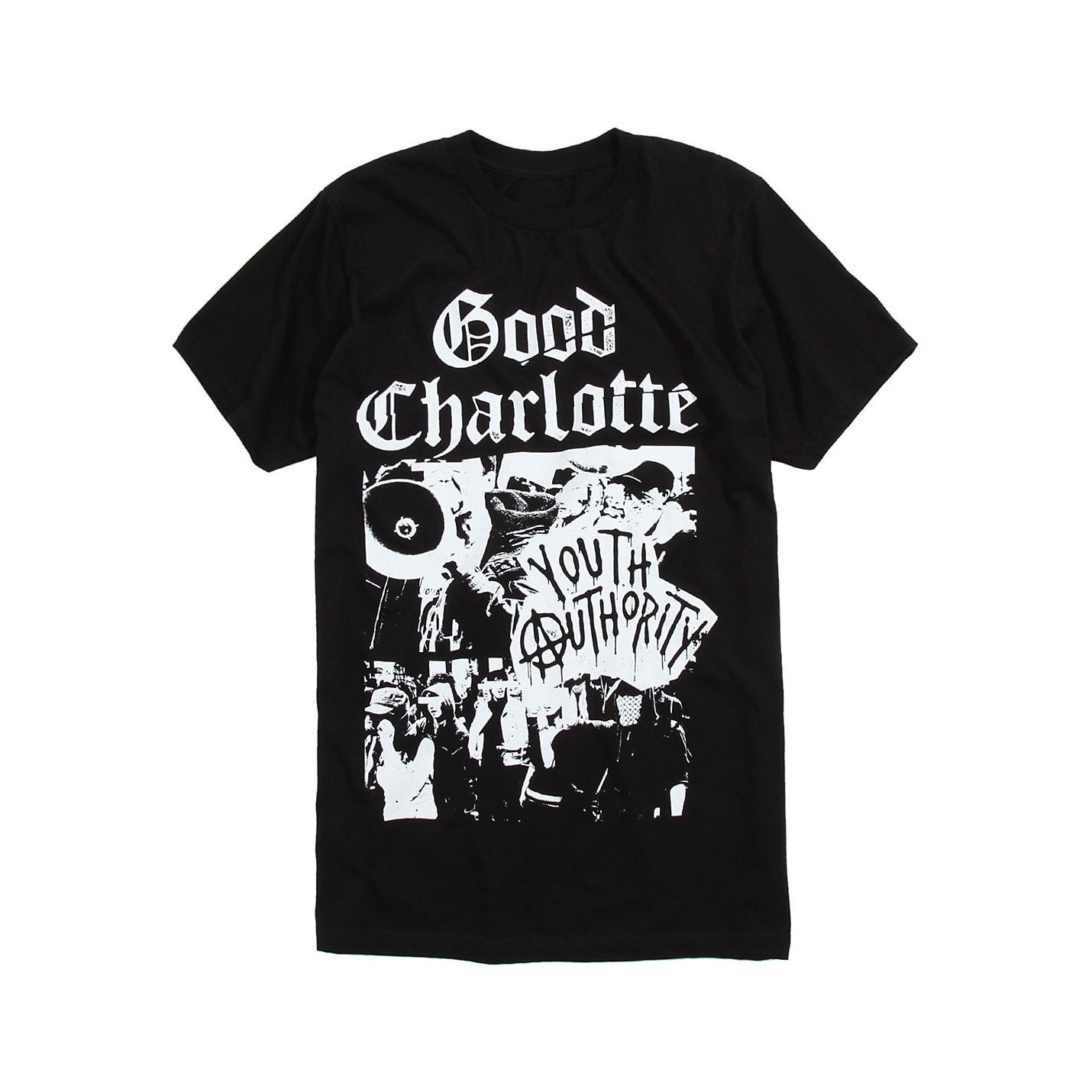 Good Charlotte - Youth Authority Riot T-shirt