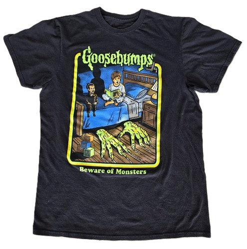 Goosebumps - Beware Of Monsters Under Bed Slappy T-shirt