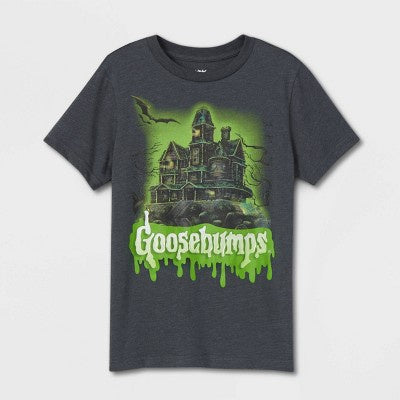 Goosebumps - Halloween House Kids T-shirt