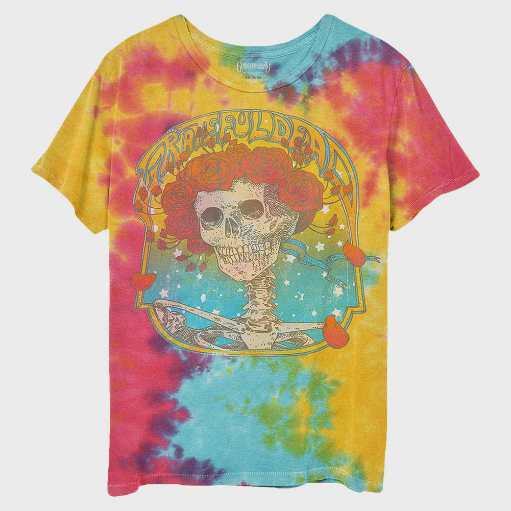 Grateful Dead - Bertha Frame Tie Dye T-shirt