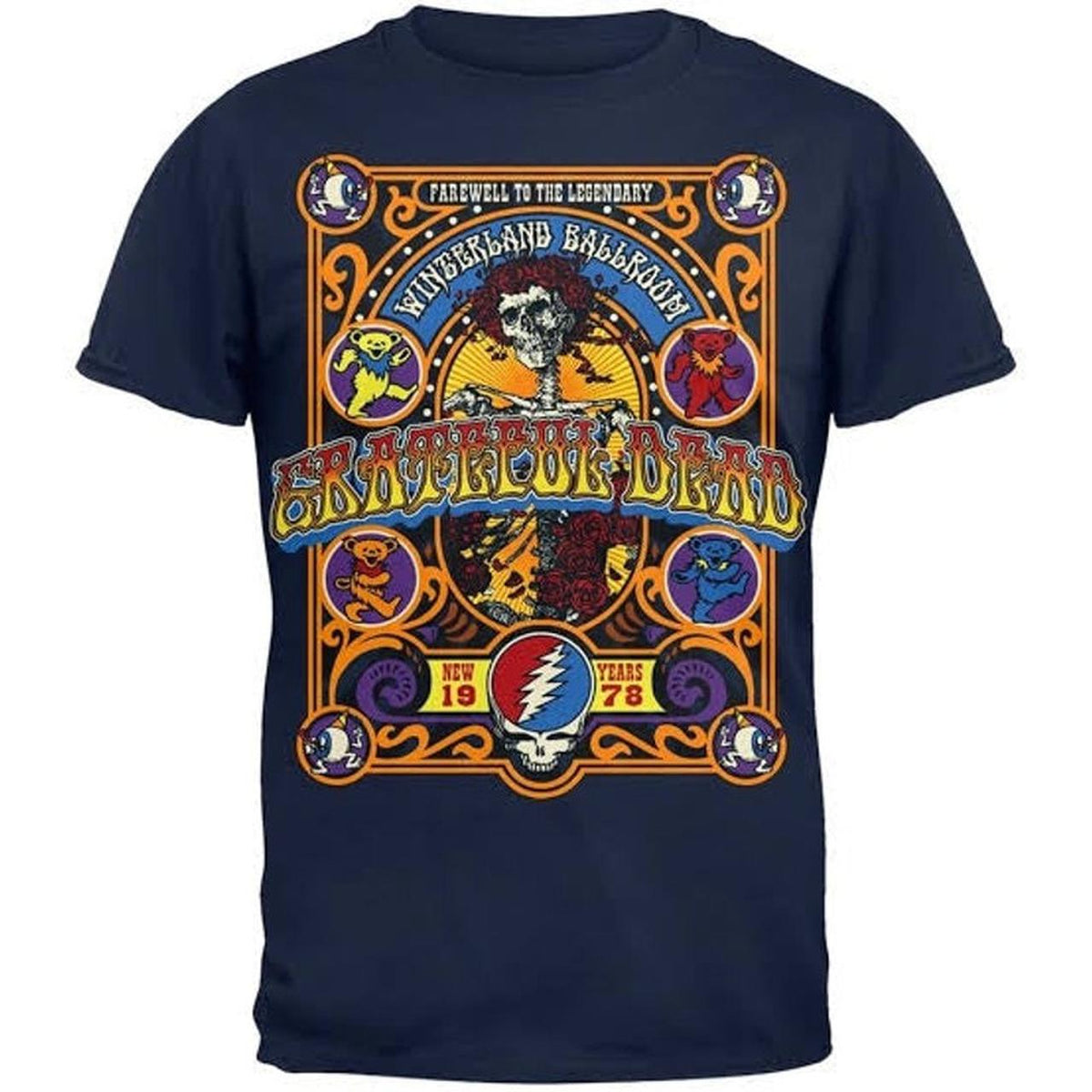 Grateful Dead - Farewell to the legendary T-shirt