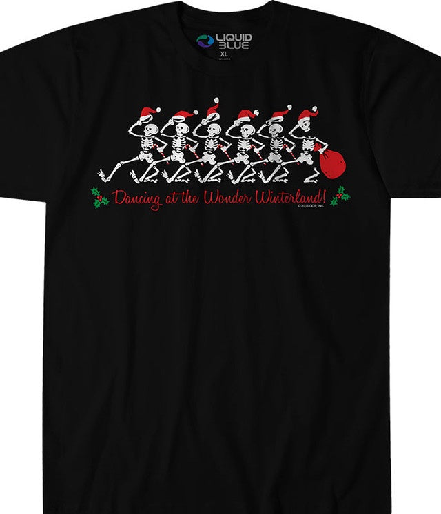 Grateful Dead - Wonder Winterland T-shirt