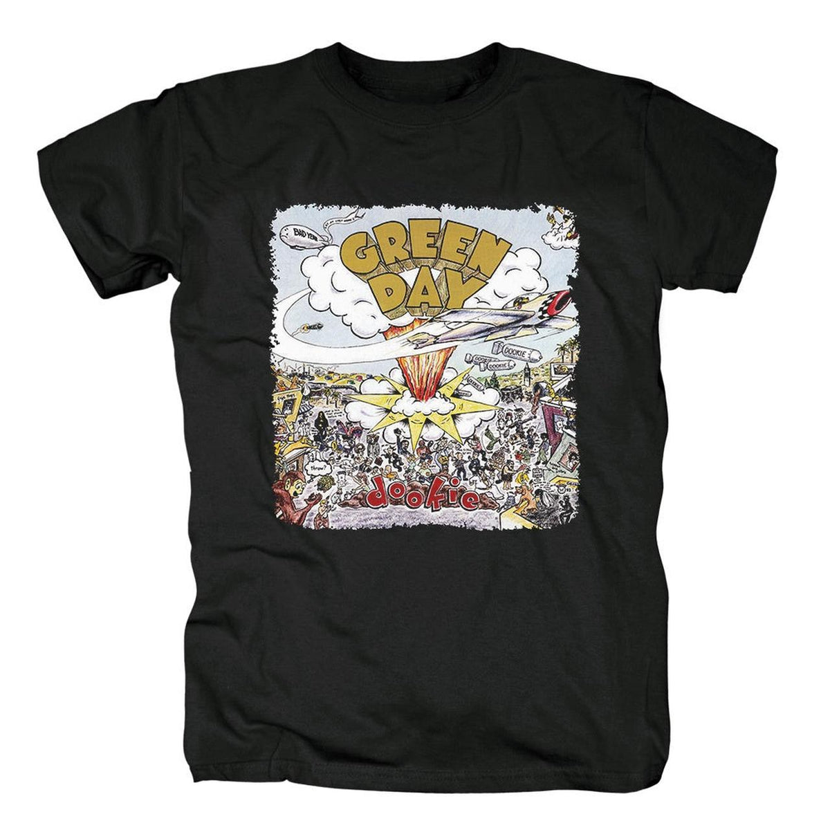 Green Day - Dookie Vintage T-shirt