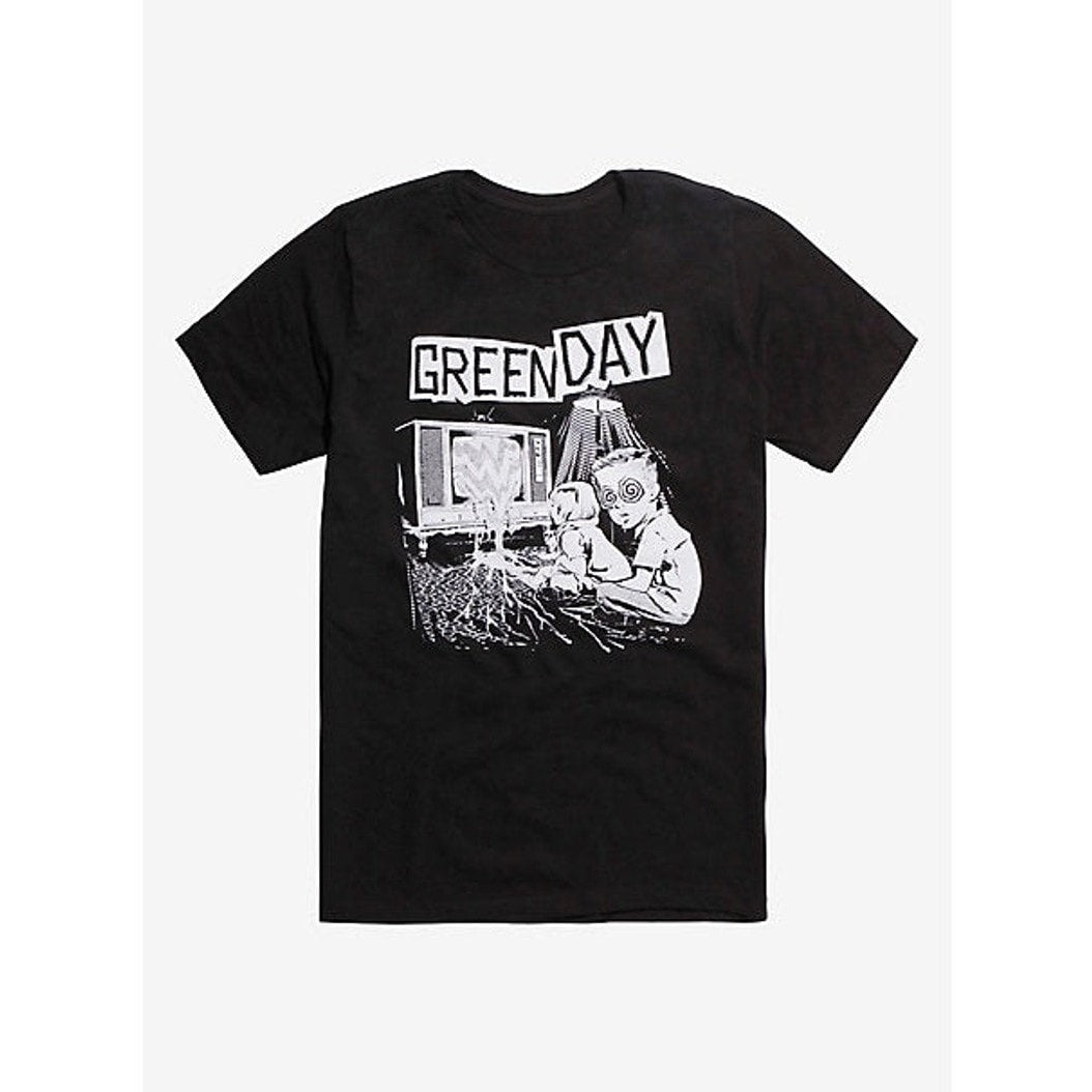 Green Day - Hypnotized Kids TV T-shirt