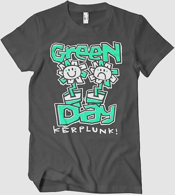 Green Day - Kerplunk T-shirt