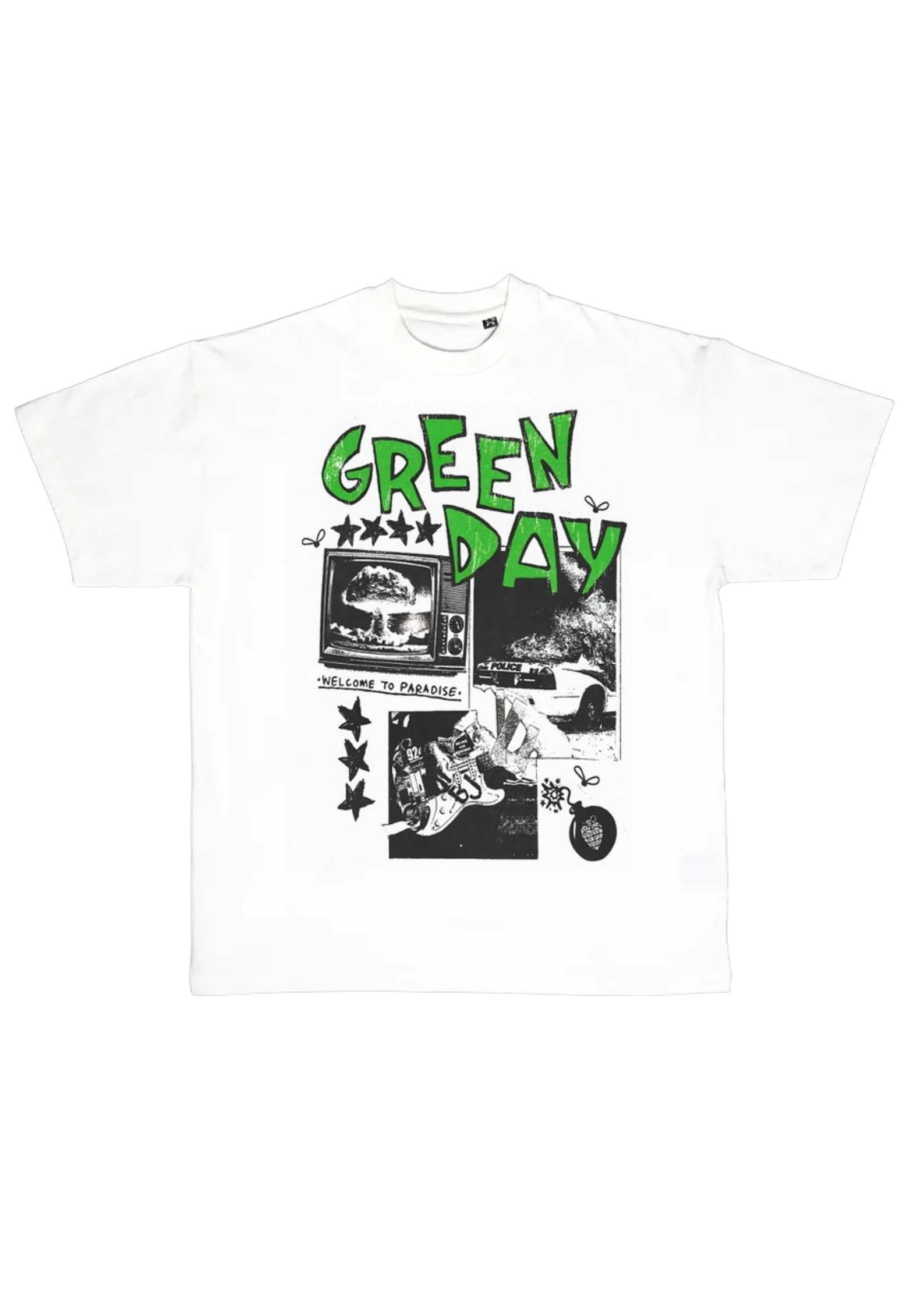 Green Day - Saviors Tour 24 Poster T-shirt