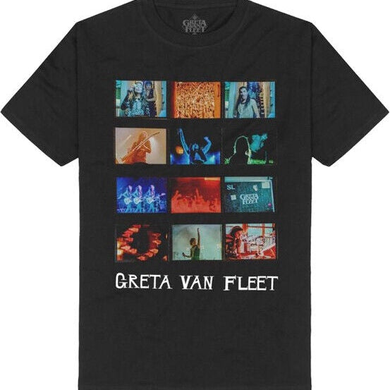 Greta Van Fleet - Square Photos T-shirt