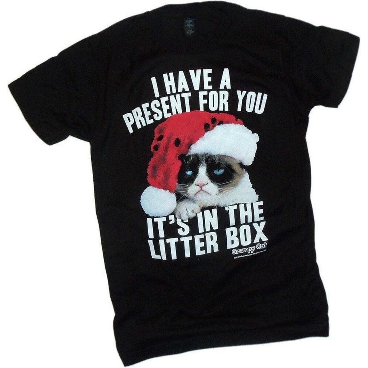 Grumpy Cat - I have Present For You T-shirt