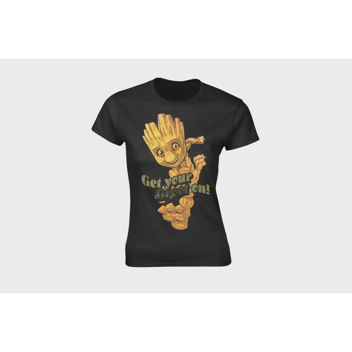 Guardians of The Galaxy - Groot Dance Ladies T-shirt