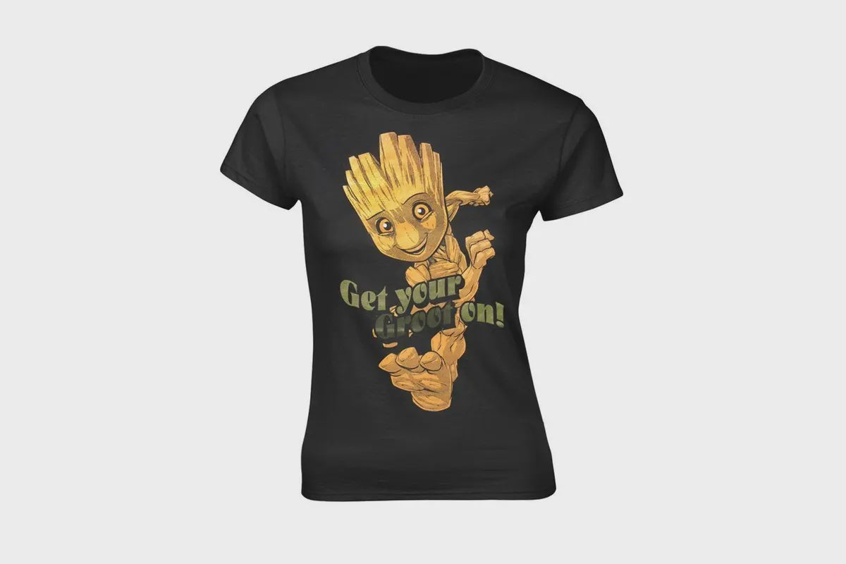 Guardians of The Galaxy - Groot Dance Ladies T-shirt