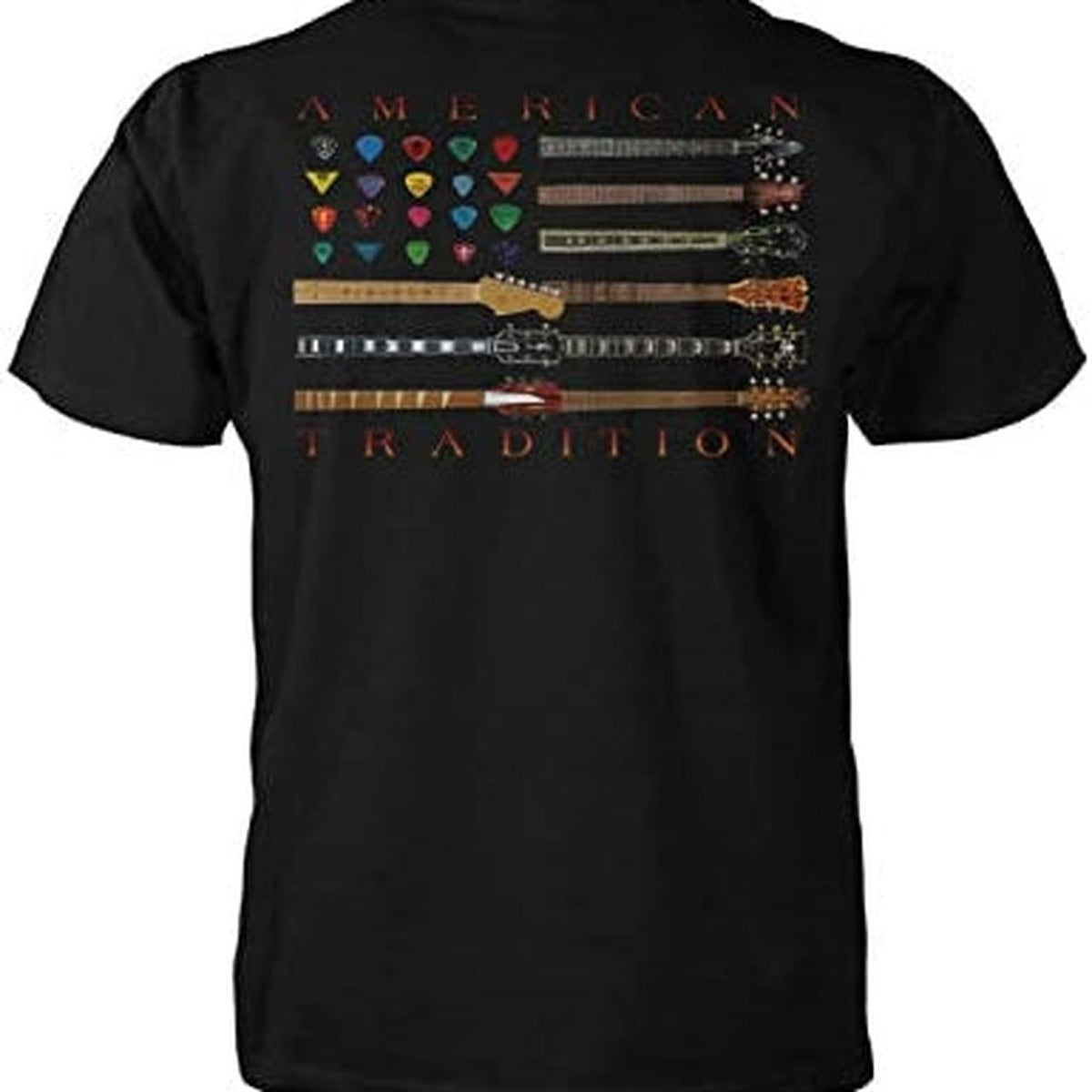 Guitars - American Tradition T-shirt