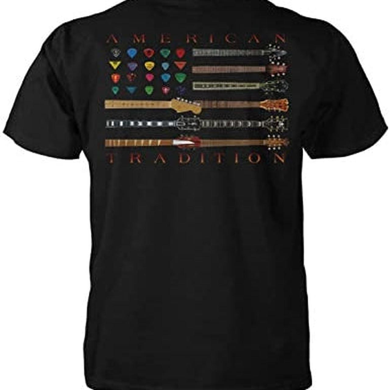 Guitars - American Tradition T-shirt